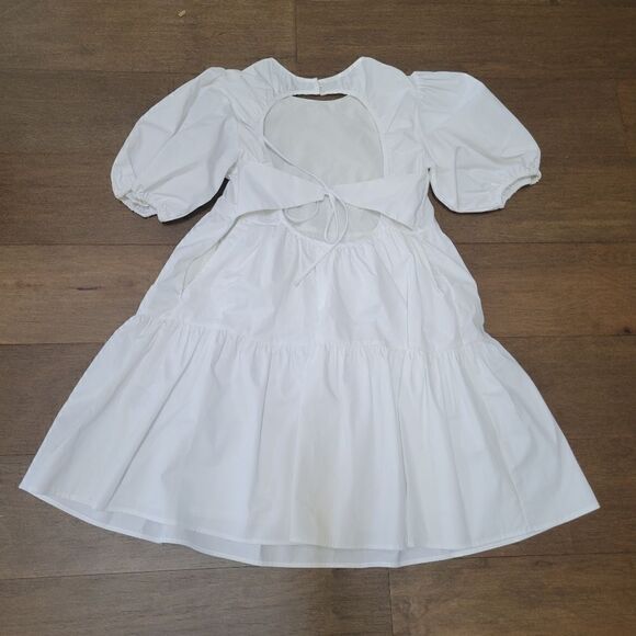 Zara Tired open back dress S - Picture 7 of 7